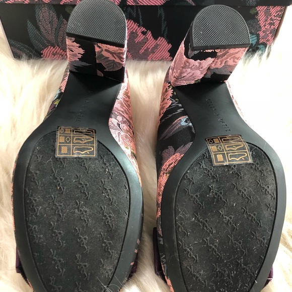 Kelly & Katie womens Sz 6 heels - Picture 7 of 7